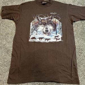 Vintage 1995 Wolf Nature‎ Alaska
